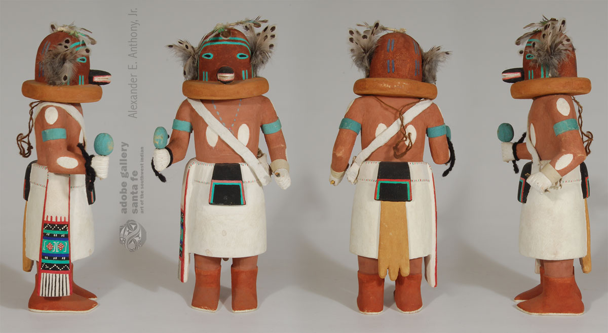 Hopi Pueblo Katsina doll - C4050A